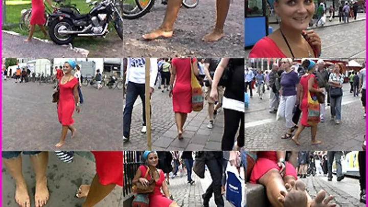 Barefoot around Town and at the Festival pt 3