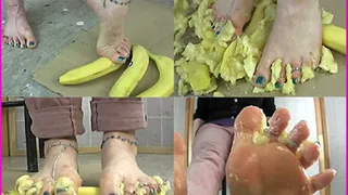 Friederike's Barefoot Banana Squish