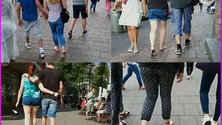 Random Barefoot Women in the Streets pt. 2