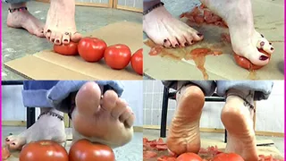 Fee's Barefoot Tomatoe Squish