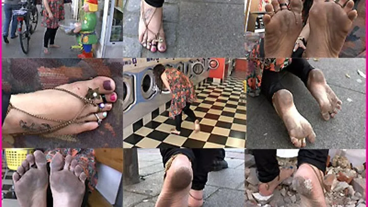 Barefoot Hippie-Punk in the City pt 1