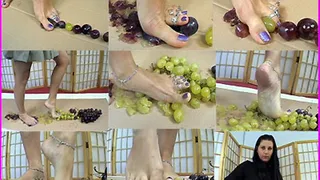 Aloha's Barefoot Grape Crush pt. 1
