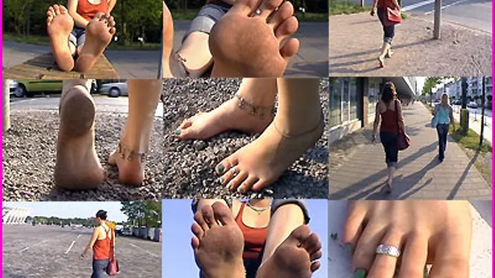 The Pleasure of Walking Barefoot pt. 2