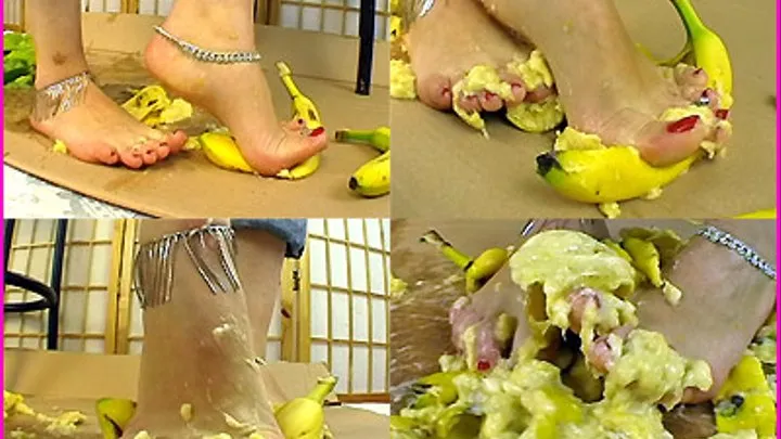 Norma`s Barefoot Banana Squish