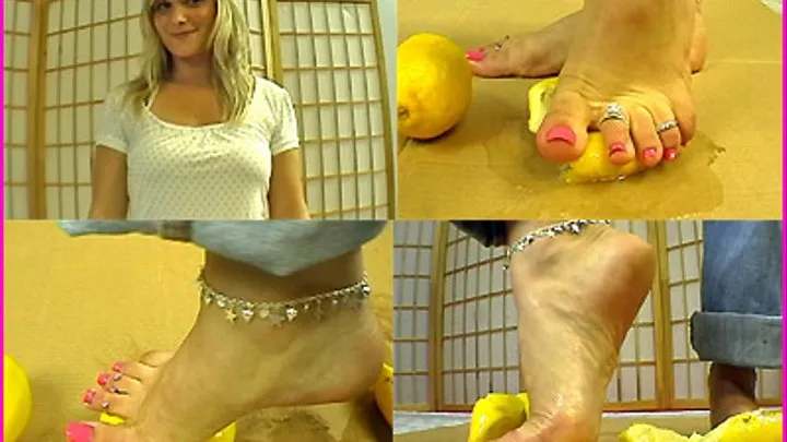 Denise's Barefoot Lemon Crush