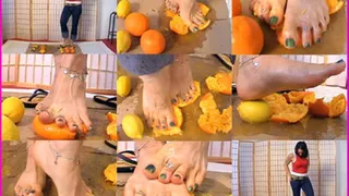 Emily's Barefoot Orange and Lemon Crush