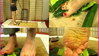 Barefoot Cucumber Squish
