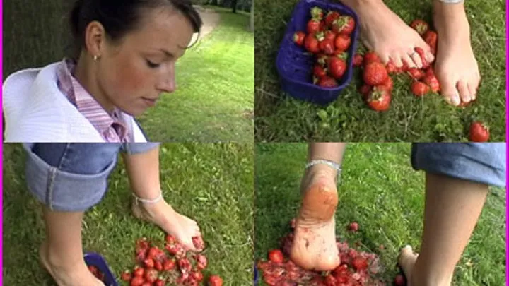 Susann's Barefoot Strawberry Crush