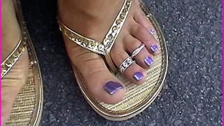 Aloha`s Sparkly Toes in Flip Flops pt. 2