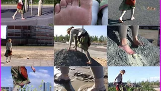 These Bare Feet were made for Walking pt. 3