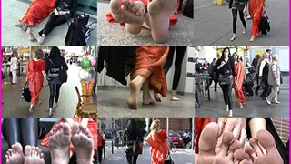 Ruby pursuades her step-mom Annabelle to walk Barefoot pt. 2