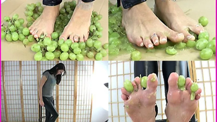 Sentic`s Barefoot Grape Crush