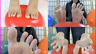 Sentic`s Sweet Soles on Balloons