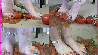Jessica`s Barefoot Tomatoe Crush
