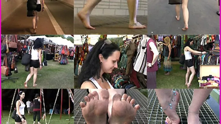 Kendra Barefoot at the Music Festival pt 1