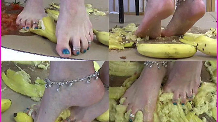 Jessica`s Barefoot Banana Squish
