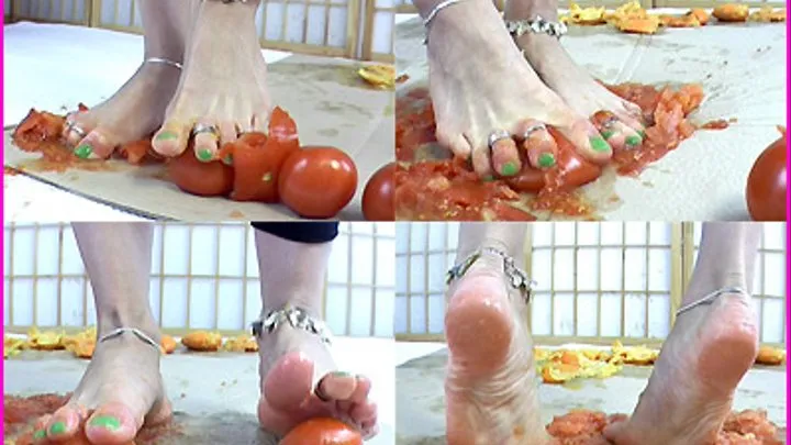 Zoe`s Barefoot Tomatoe Squish