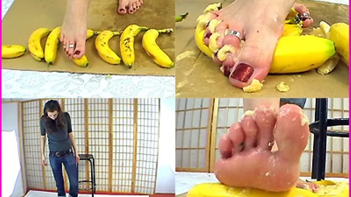 Rose's Barefoot Banana Squish