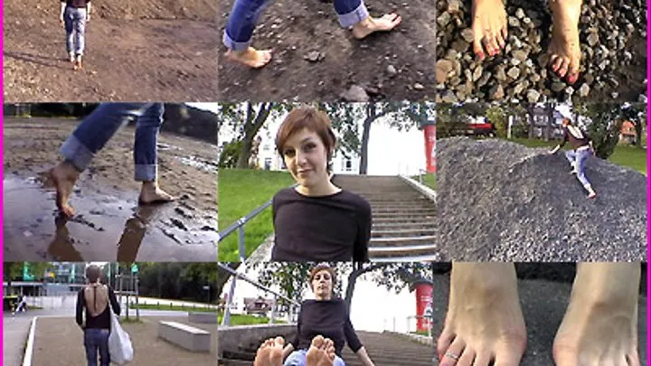 Janina`s Barefoot Walk pt. 2