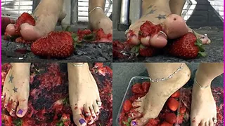 Jasmine`s Barefoot Strawberry Squish