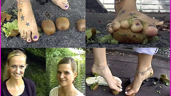 Jasmine's Barefoot Kiwi Crush (+ Bonus Clip)