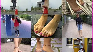 Barefoot Girls Outdoor Crush