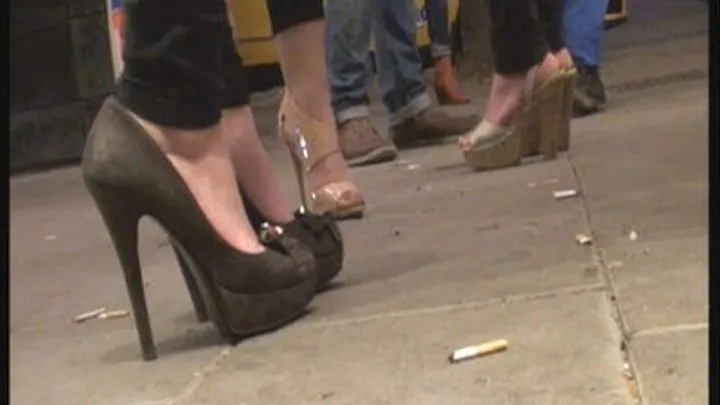 High heels cig crush may