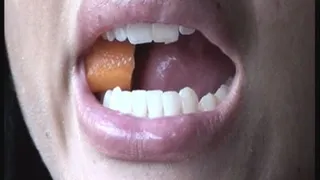 chewing carrot