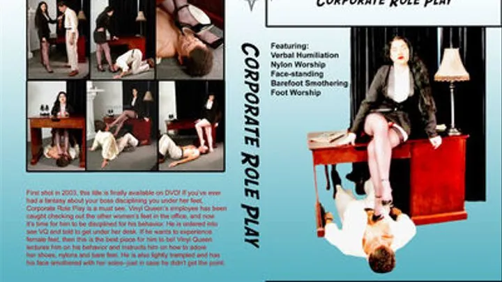 Corporate Role-Play: For Download