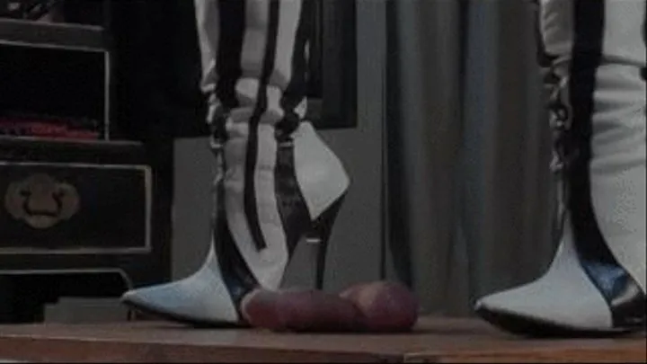 Cock Box Audition 2, Part 2: Striped Boots