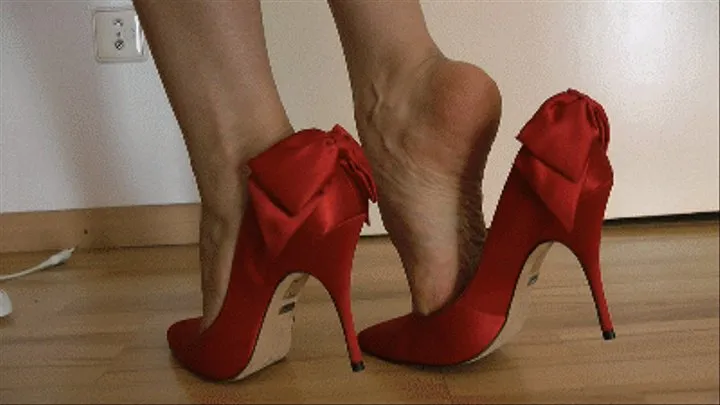 MyNewRedHighHeels