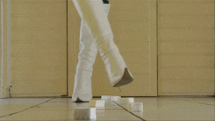 WhiteStilettoBootsWalkover