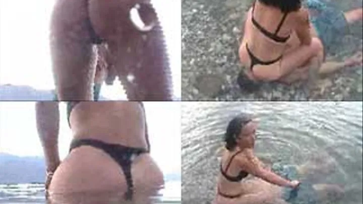 Facesitting and trampling under water 2