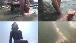 Facesit & Trample under Water - 8