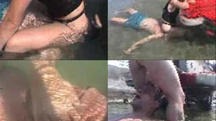 Facesit & Trample under Water - 6