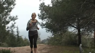 alyzee jogging slave