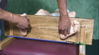 Adrianna's ticklish feet fit (a)