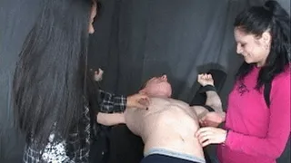 Tickling cockteasers