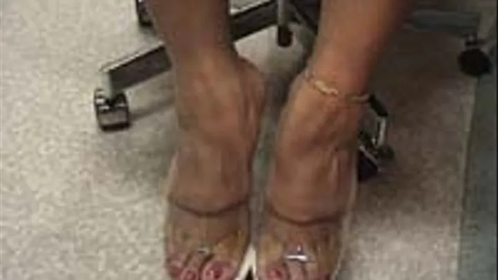 Ms Lynns Clear Heels PT. 1