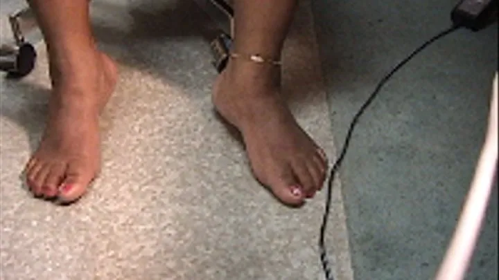 Ms Lynns Lotioned Feet