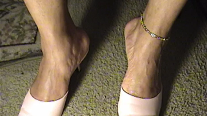 Barefoot Webcam Show Clip