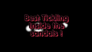 TICKLING INSIDE THE SANDALS COLLECTIONS
