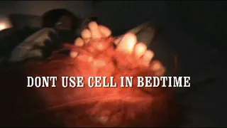Dont use cell in the bedtime