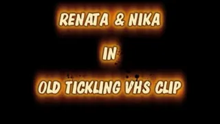 Renata & Nicka old vhs tickling action