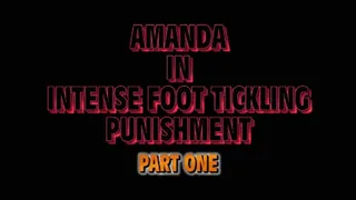 Amanda in not dirty soles!