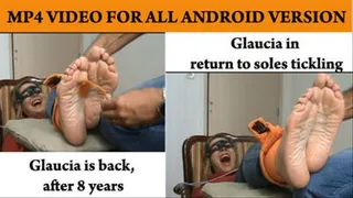 Glaucia in return to soles tickling