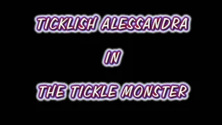 Alessandra in tickle monster atack 2015