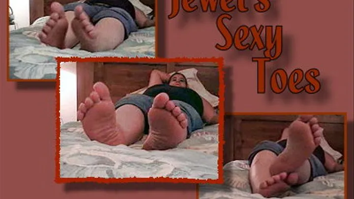 Jewels Sexy Toes - Wanna Fuck EM?