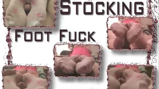 White Stocking Foot Fuck Backwards