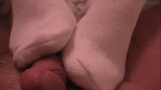 Socked Footjob His POV